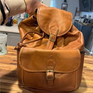 Gabor Colombian leather Backpack
